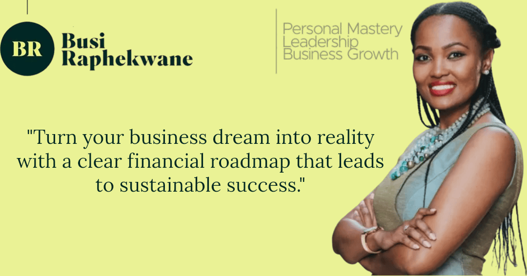 Create a financial roadmap for success